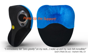 Adjustable Neck pain relief pillow